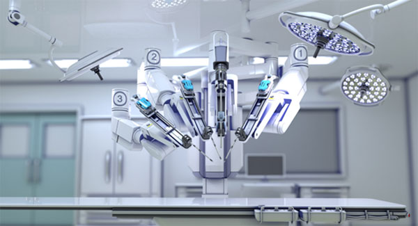 Robotic surgery